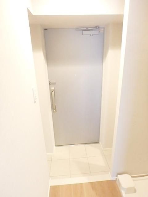 玄関　玄関スペース