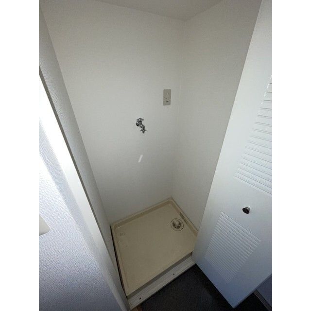 その他設備　洗濯機置場