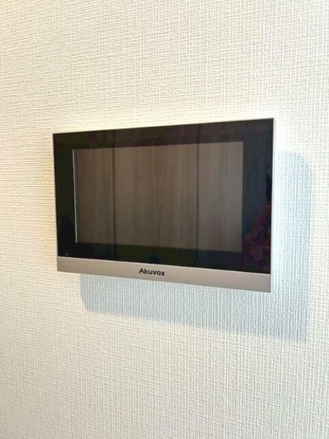 セキュリティ　モニター付きインターホン