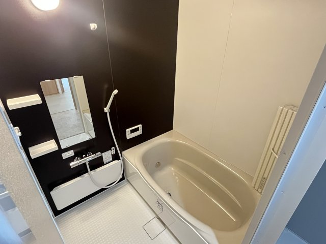 バス・シャワールーム　コンパクトで使いやすいお風呂です