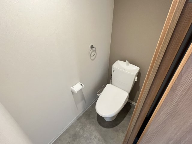 トイレ　トイレです