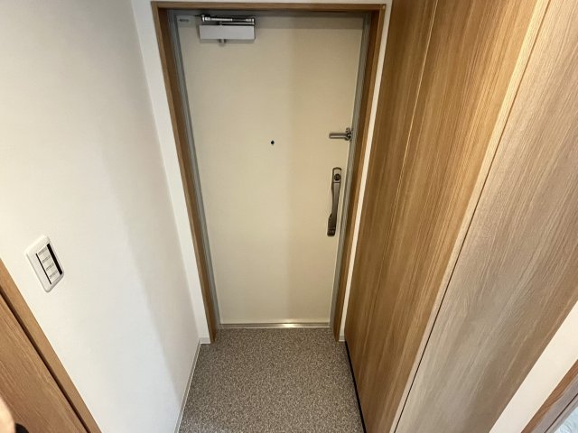 玄関　毎日通る玄関はこちらです