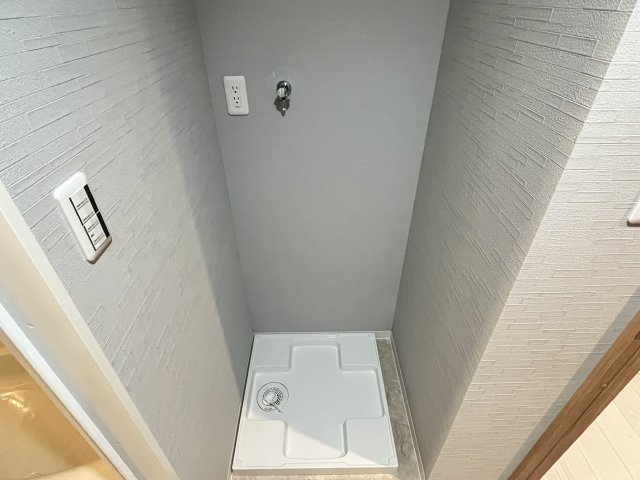 その他設備　洗濯機置場です