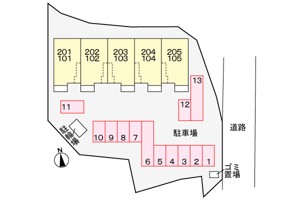 駐車場