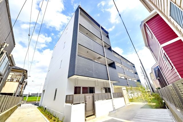 建物外観　★お部屋探しはタウンハウジング稲田堤店まで★