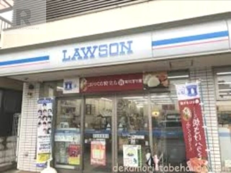 コンビニ　ローソン深草藤森店（コンビニ）まで512m