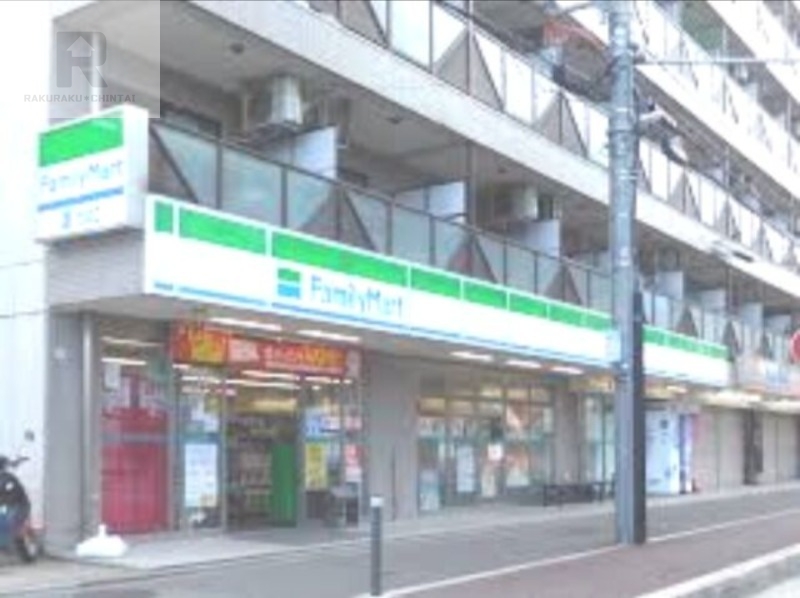 コンビニ　ファミリーマート深草龍大前店（コンビニ）まで418m