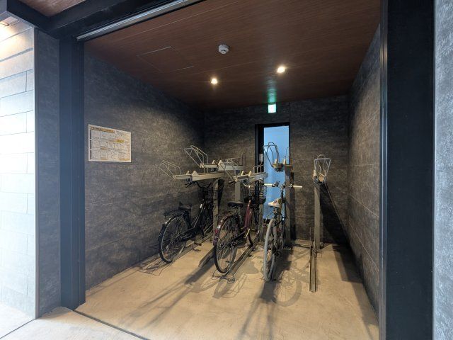 その他設備　駐輪場
