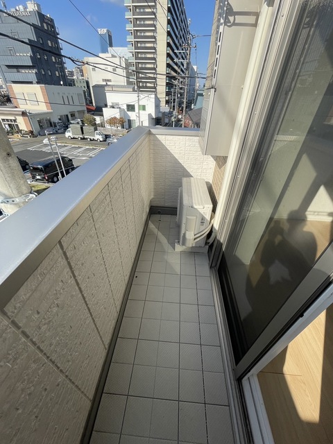 バルコニー　別部屋参考写真です