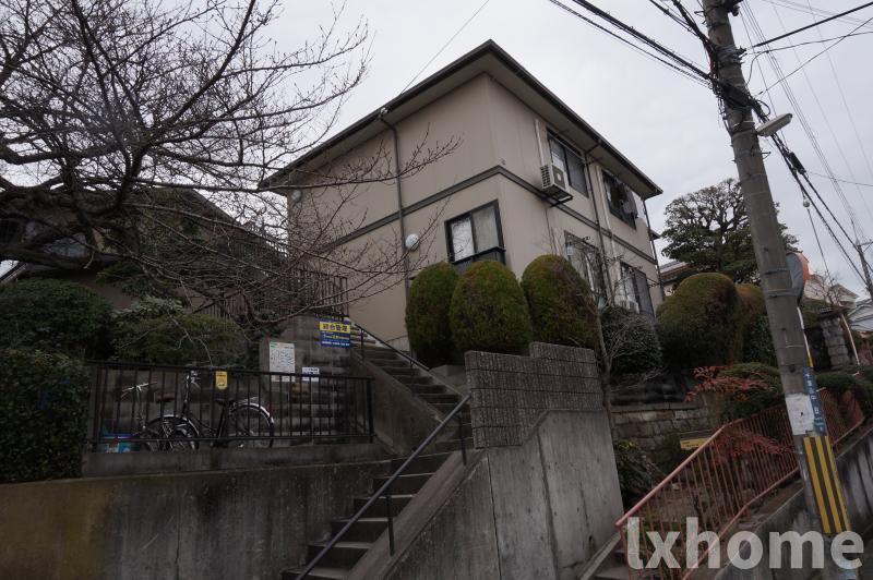 建物外観　きれいな外観です