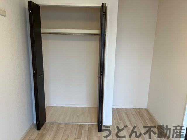 収納　うどん県のお部屋探しはうどん不動産へ うどんちゃんとLINE