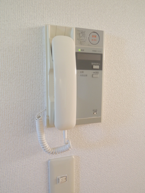 セキュリティ　インターホン
