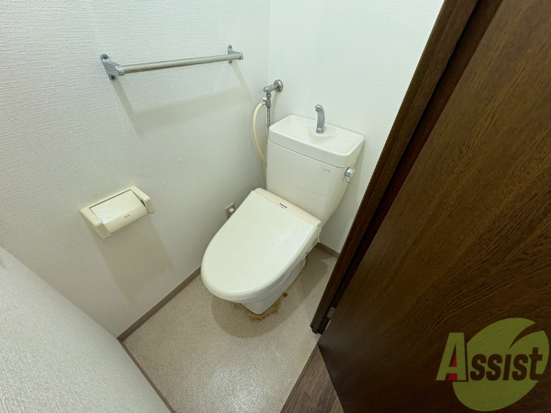 トイレ　清潔感があり安心して使用できるトイレになっておりました。