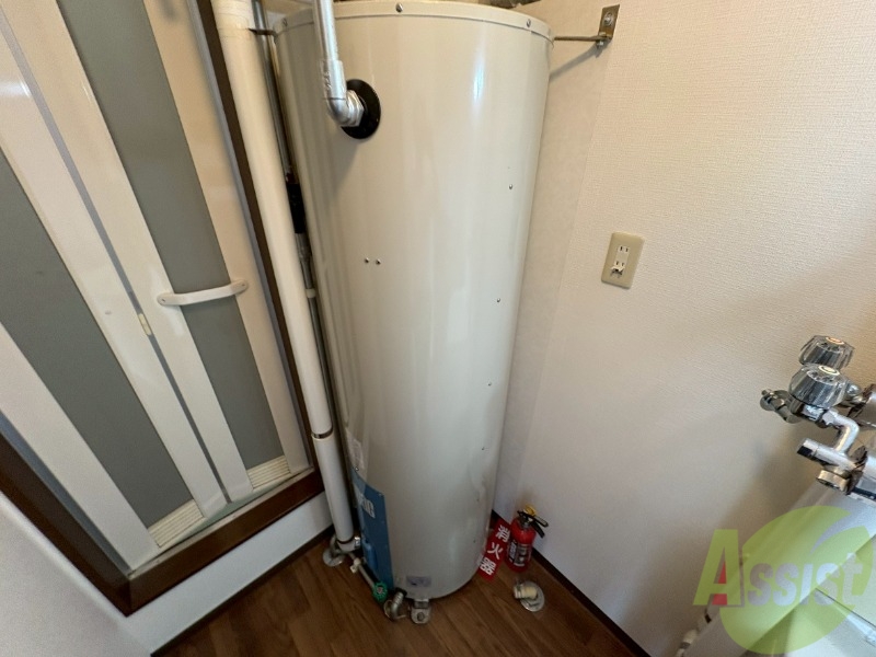 その他設備　電気温水器です。オール電化でお得で安心ですね。