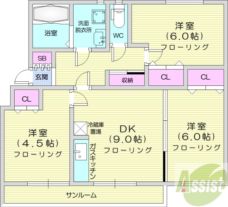 間取り図