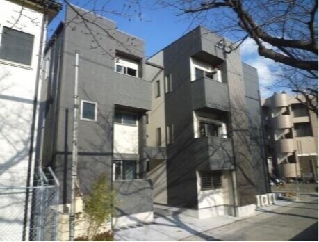 建物外観　綺麗な外観ですね