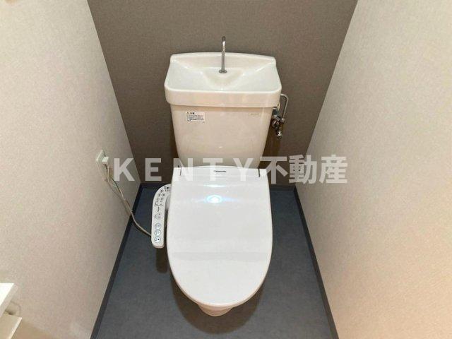 トイレ　トイレです
