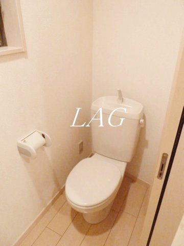 トイレ　トイレです。