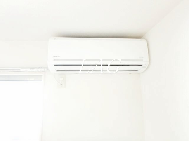 その他設備　エアコンつきです。