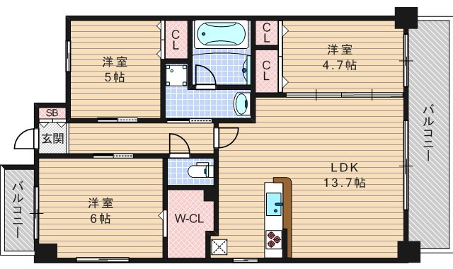 間取り図