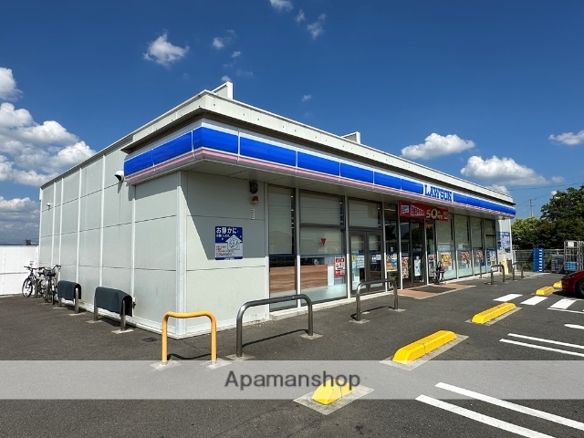 コンビニ　ローソン　岡崎渡町店（コンビニ）まで1200m