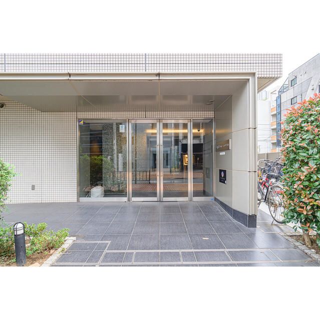 エントランス　☆共用設備もキレイ☆