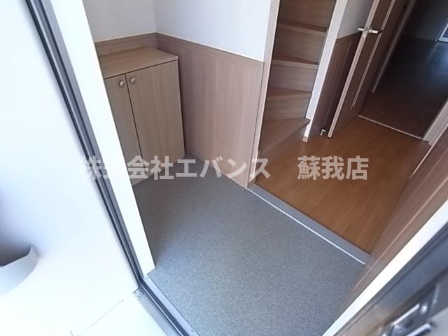玄関　きれいな玄関です
