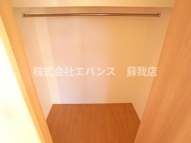 収納　ちょっとした収納スペースも充実しています