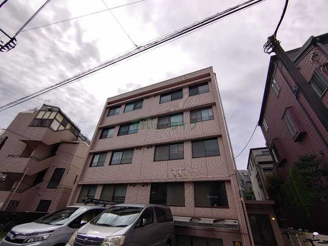 建物外観　戸山コーポ