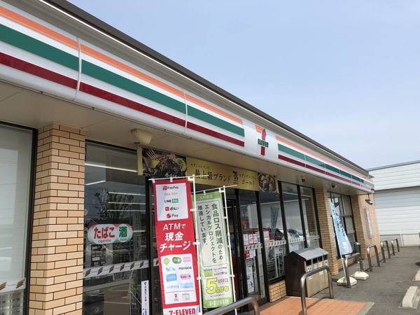 コンビニ　セブンイレブン鳥栖蔵上2丁目店（コンビニ）まで685m