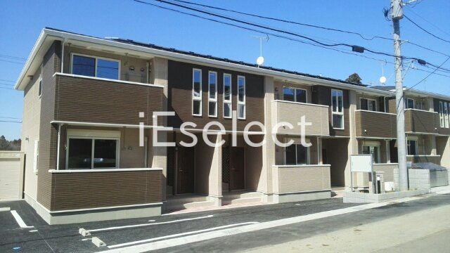 建物外観　2年毎の更新料が不要、インターネト無料