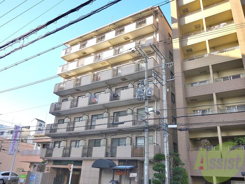 建物外観　吹田市垂水町「イーズプラザ江坂」
