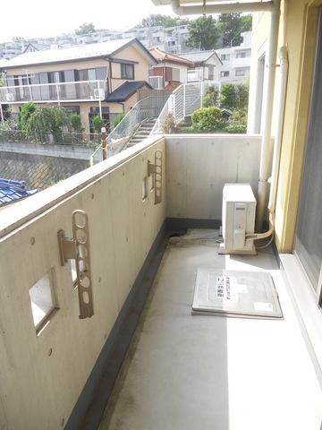 バルコニー　★お部屋探しはタウンハウジング稲田堤店まで★