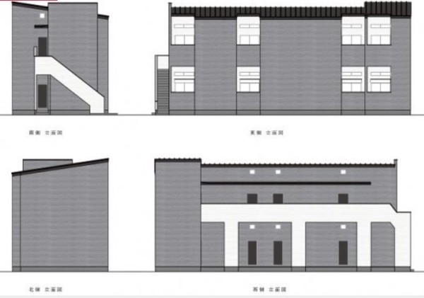 建物外観　イメージ