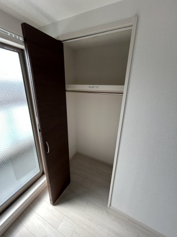 収納　十分な収納スペースがあります