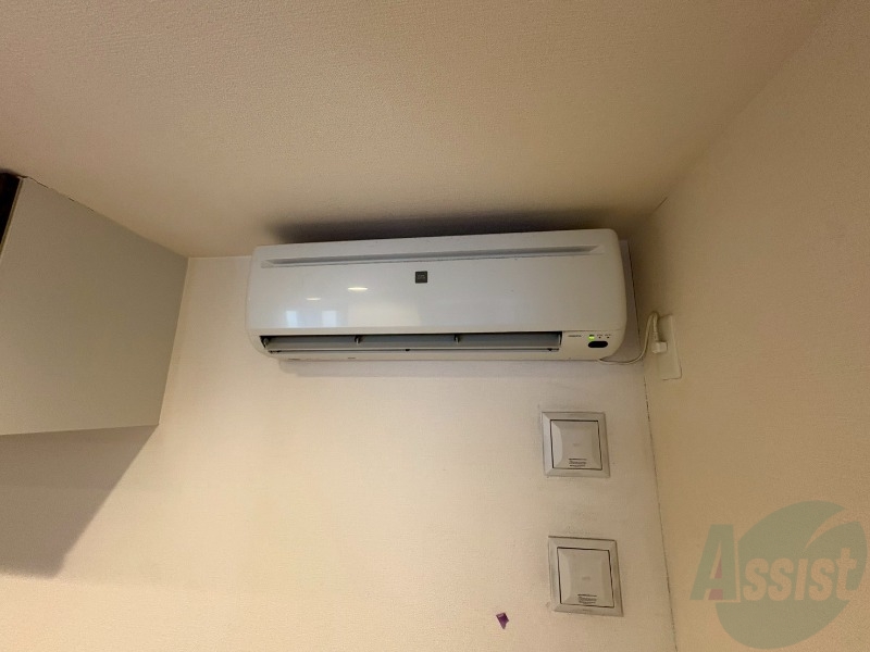 その他設備　エアコンがありますので夏でも快適に過ごせます！