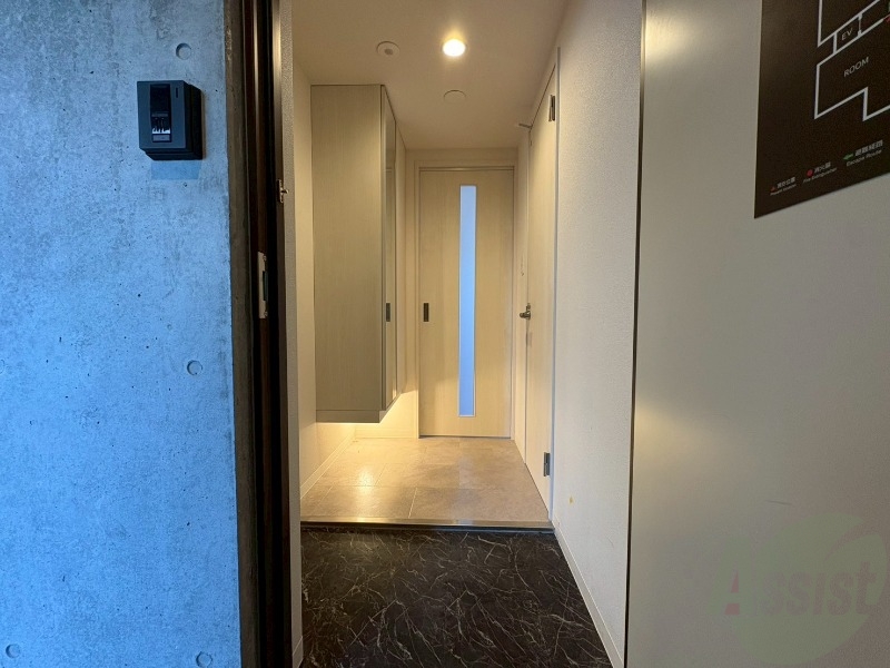 玄関　お部屋の第一印象を決める玄関はこちらです！