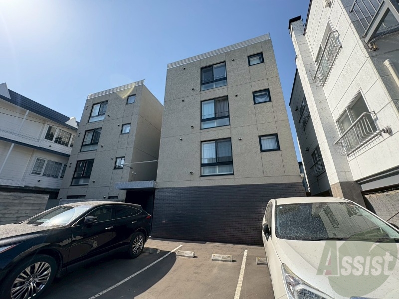 建物外観　札幌市白石区菊水七条「Ｇ　Ｇｒａｎｚ」