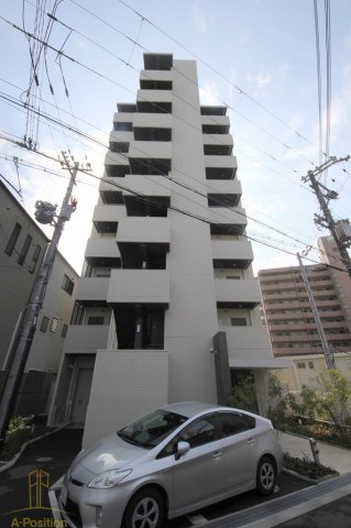 建物外観　レゲスタ大阪レジデンス