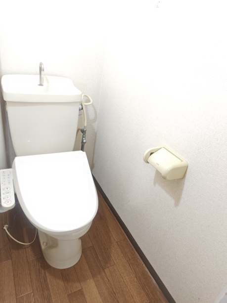 トイレ　※別部屋参考写真☆洋式トイレ☆