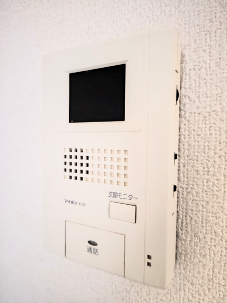 セキュリティ　※別部屋参考写真☆モニター付インターホン☆