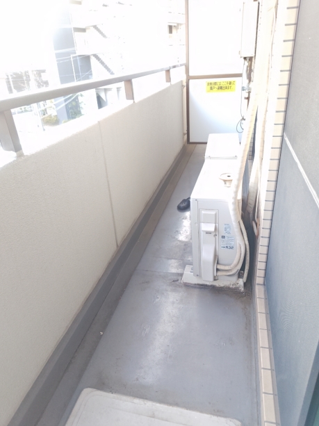バルコニー　※別部屋参考写真☆バルコニー☆