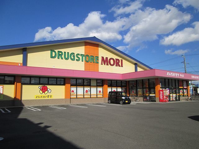ドラックストア　ドラッグストアモリ都城早水店（ドラッグストア）まで250m