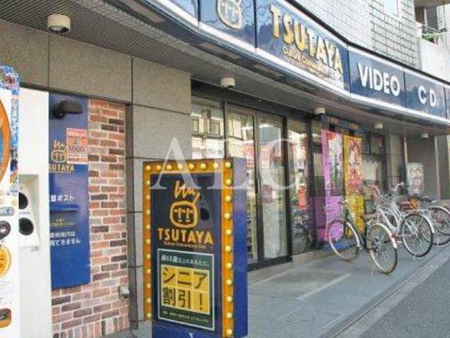 レンタルビデオ　ＴＳＵＴＡＹＡ中野新橋店（レンタルビデオ）まで166m