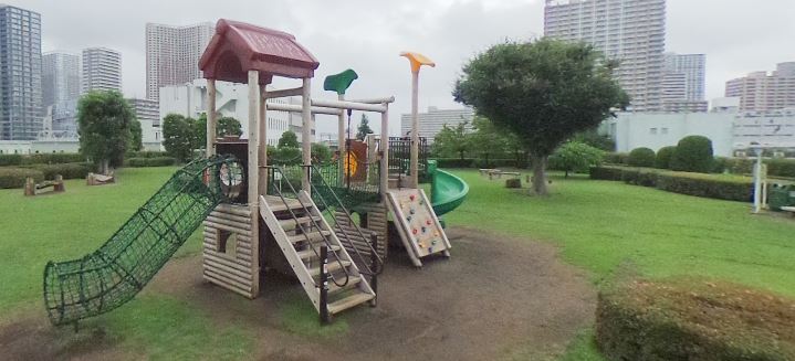 公園　芝浦中央公園（公園）まで501m