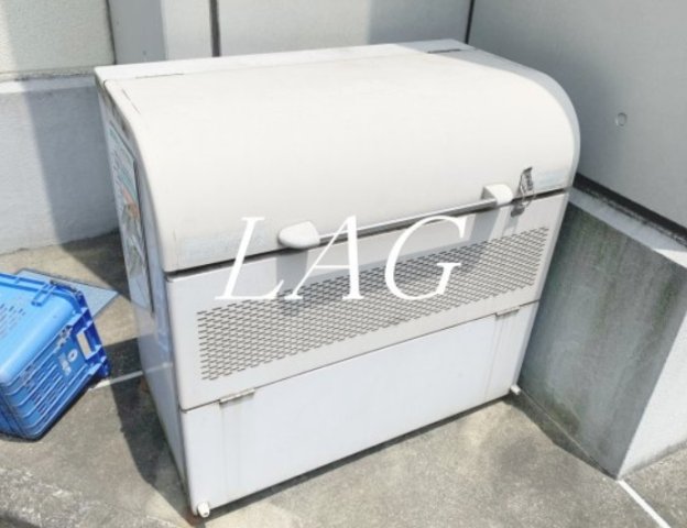 その他共有部分　ゴミ置き場です。
