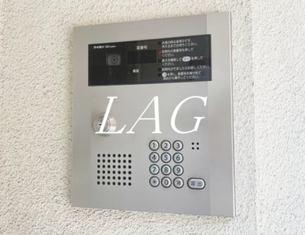 セキュリティ　オートロックです。