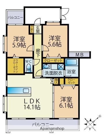 間取り図