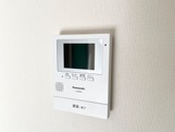 セキュリティ　カメラ付インターホン(イメージ)