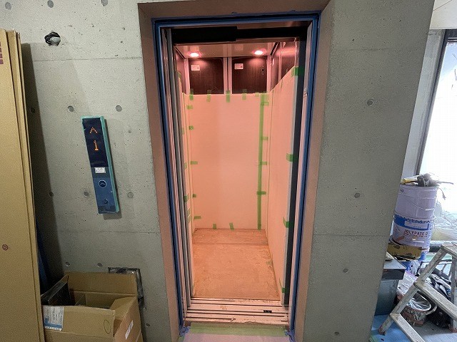 その他共有部分　建設中